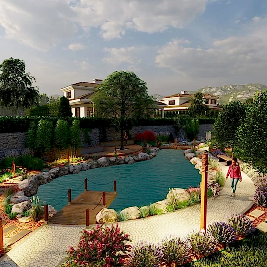 Saraylı Konakları Peyzaj